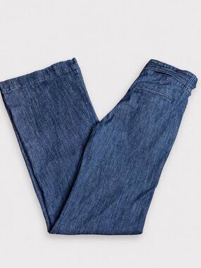 Vintage 2000's Sneak Peek Belted Flared Jeans